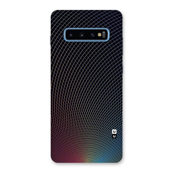 Check Swirls Back Case for Galaxy S10 Plus