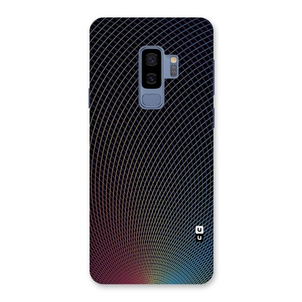 Check Swirls Back Case for Galaxy S9 Plus