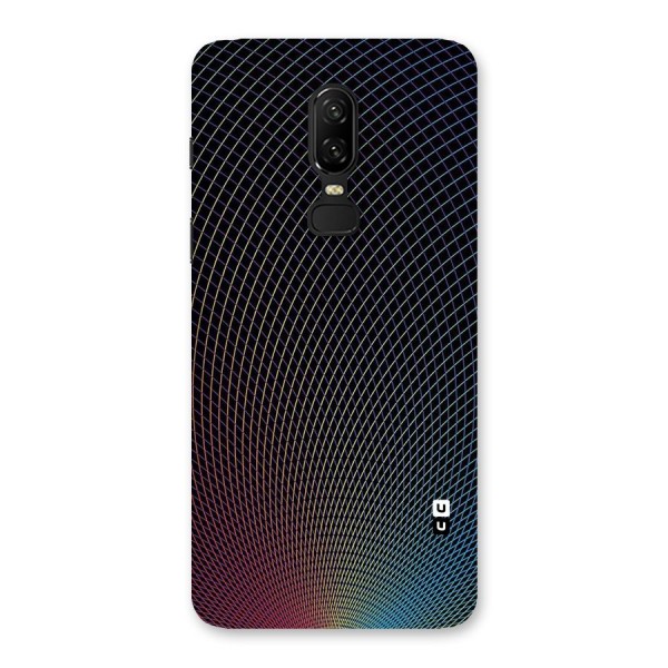 Check Swirls Back Case for OnePlus 6