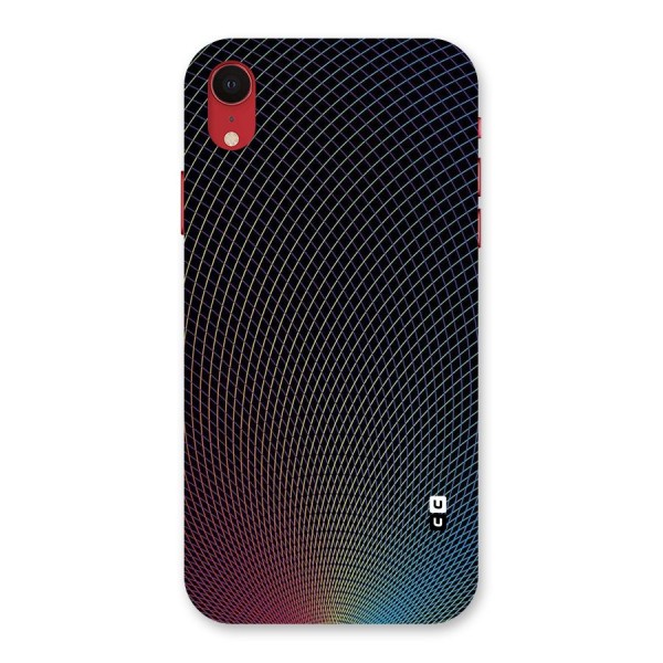 Check Swirls Back Case for iPhone XR