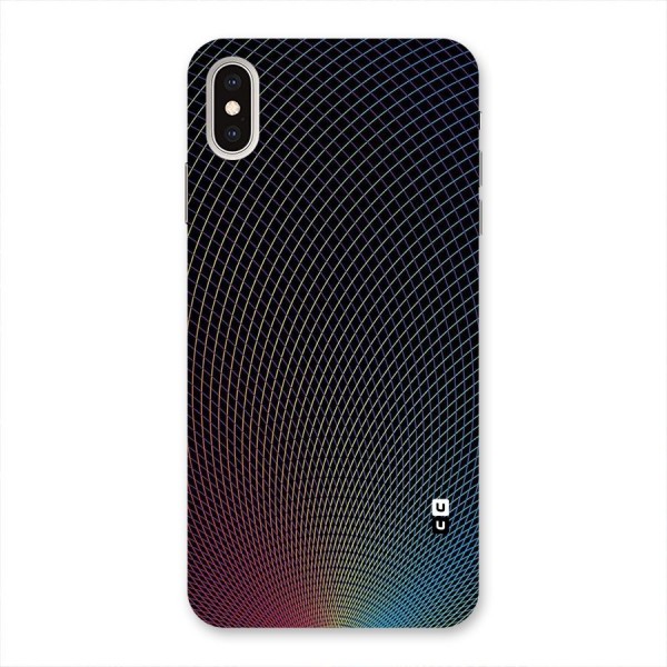 Check Swirls Back Case for iPhone XS Max