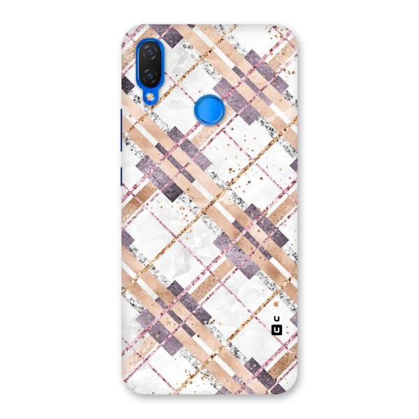 Check Trouble Back Case for Huawei P Smart+