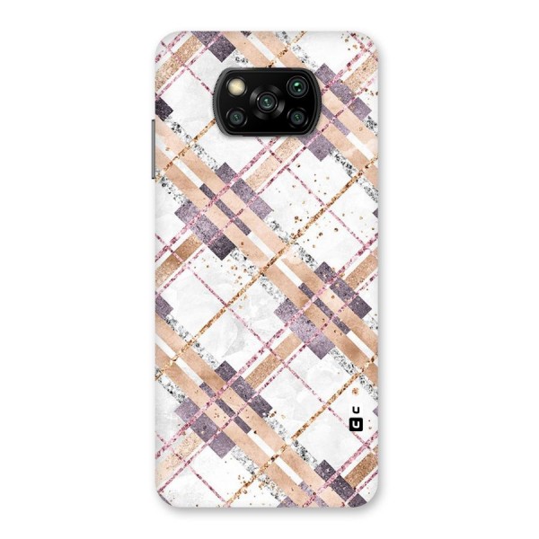 Check Trouble Back Case for Poco X3