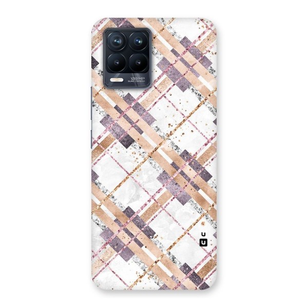 Check Trouble Back Case for Realme 8 Pro