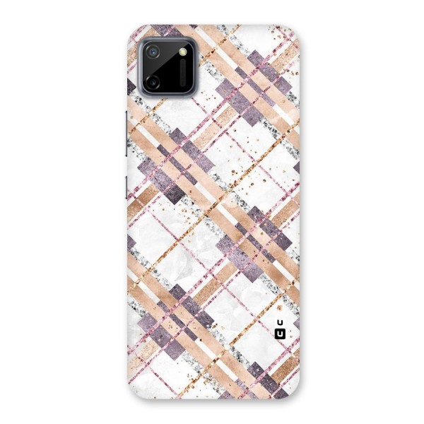 Check Trouble Back Case for Realme C11