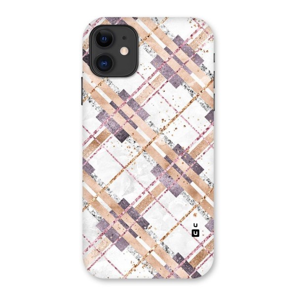 Check Trouble Back Case for iPhone 11
