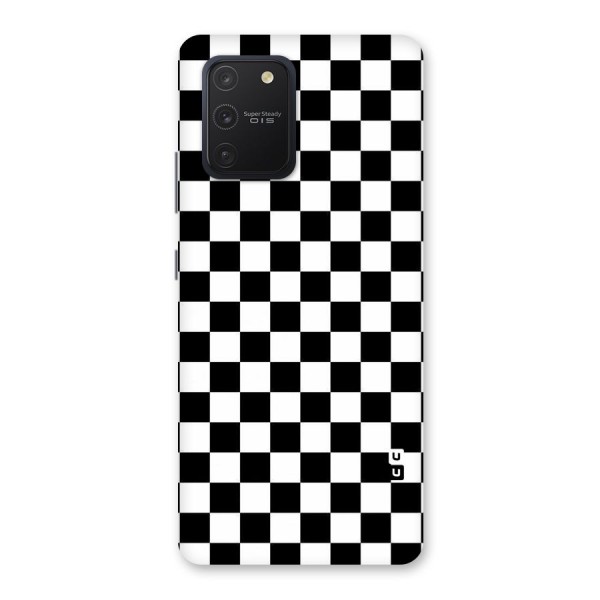 Checkerboard Back Case for Galaxy S10 Lite