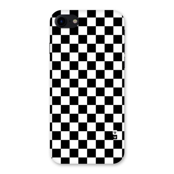 Checkerboard Back Case for iPhone SE 2020