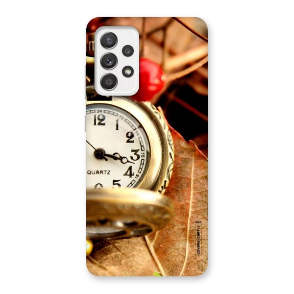 Cherry And Clock Back Case for Galaxy A52