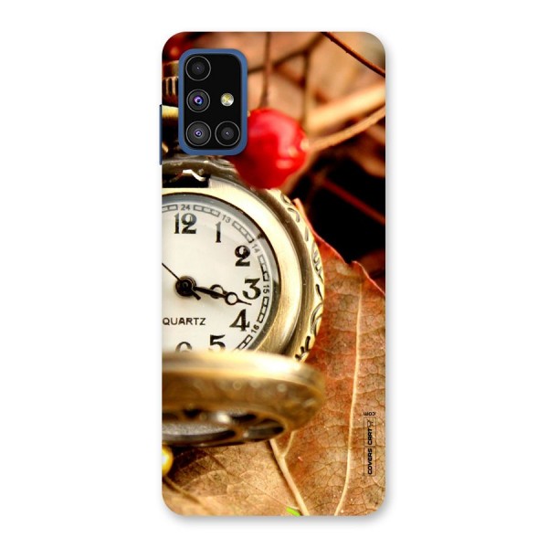 Cherry And Clock Back Case for Galaxy M51