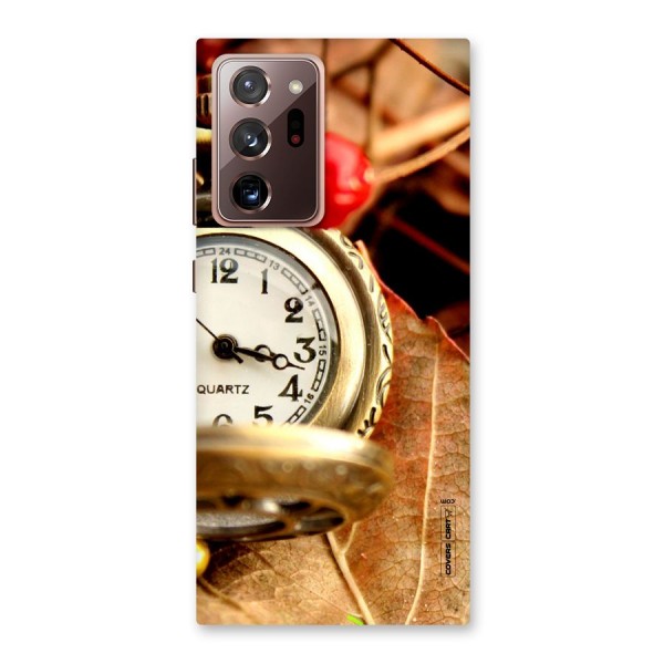 Cherry And Clock Back Case for Galaxy Note 20 Ultra