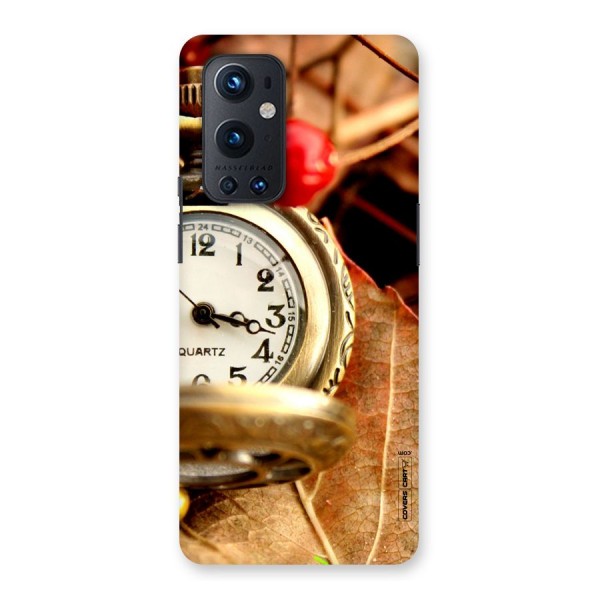 Cherry And Clock Back Case for OnePlus 9 Pro