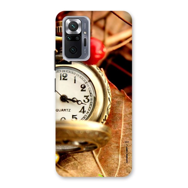 Cherry And Clock Back Case for Redmi Note 10 Pro Max