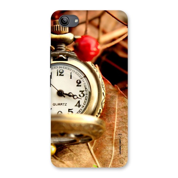 Cherry And Clock Back Case for Vivo Y81i