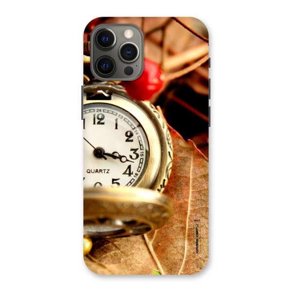 Cherry And Clock Back Case for iPhone 12 Pro Max