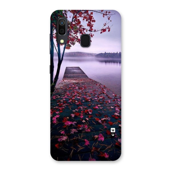 Cherry Blossom Dock Back Case for Galaxy A30