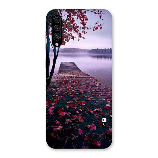 Cherry Blossom Dock Back Case for Galaxy A30s