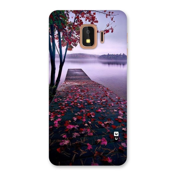 Cherry Blossom Dock Back Case for Galaxy J2 Core