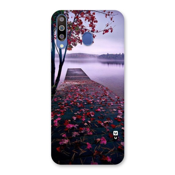 Cherry Blossom Dock Back Case for Galaxy M30