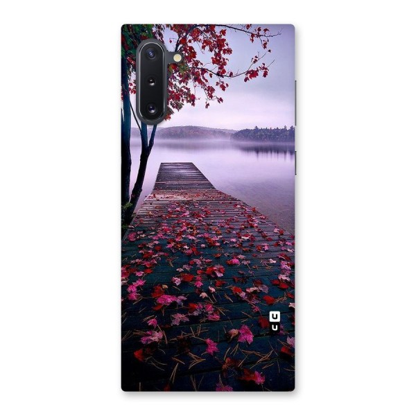 Cherry Blossom Dock Back Case for Galaxy Note 10