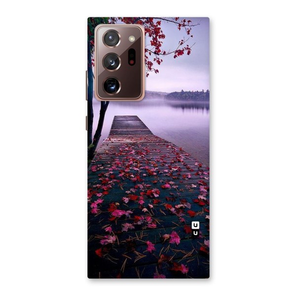 Cherry Blossom Dock Back Case for Galaxy Note 20 Ultra