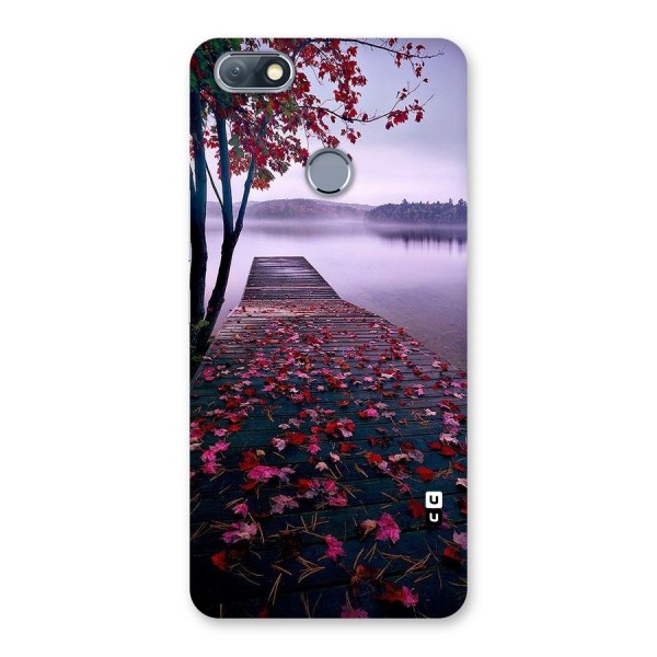 Cherry Blossom Dock Back Case for Infinix Note 5