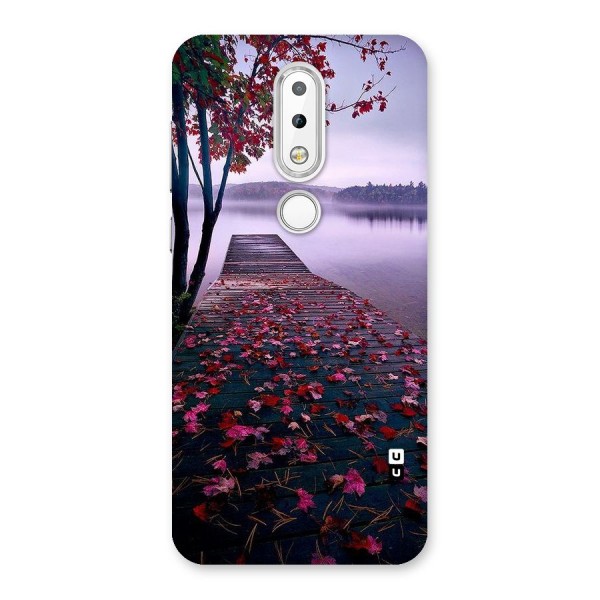 Cherry Blossom Dock Back Case for Nokia 6.1 Plus