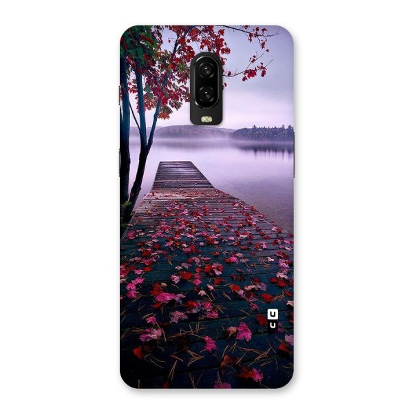 Cherry Blossom Dock Back Case for OnePlus 6T