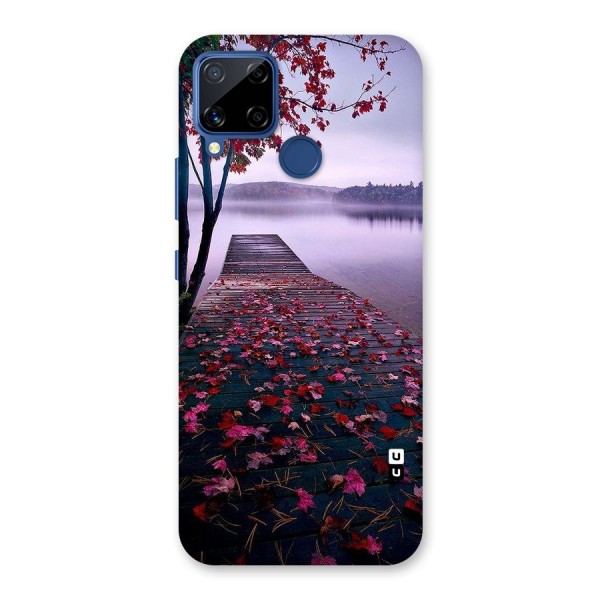 Cherry Blossom Dock Back Case for Realme C15