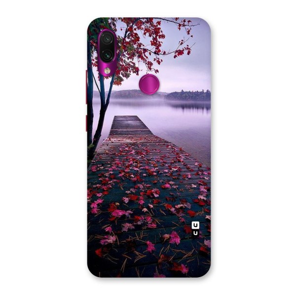 Cherry Blossom Dock Back Case for Redmi Note 7 Pro