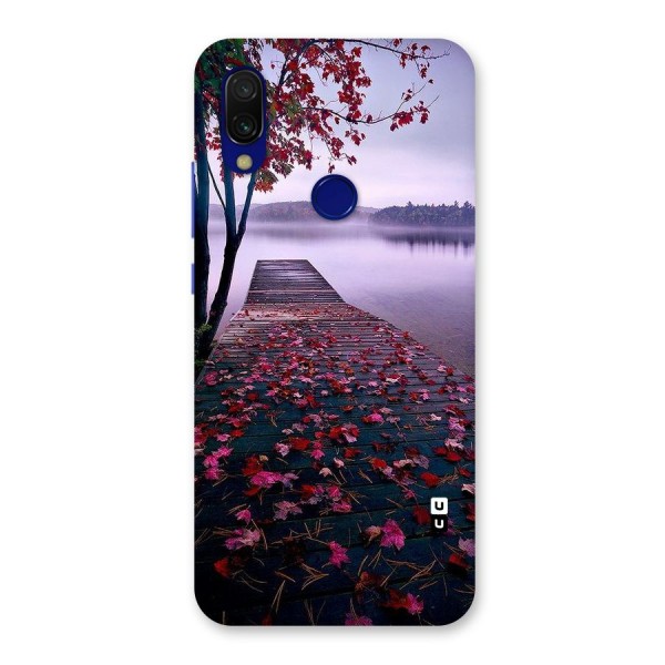 Cherry Blossom Dock Back Case for Redmi Y3