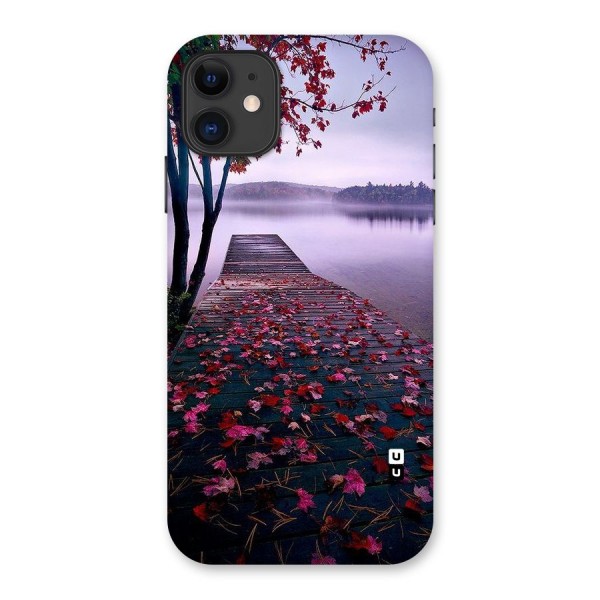 Cherry Blossom Dock Back Case for iPhone 11