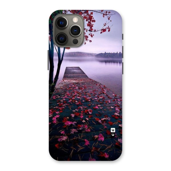 Cherry Blossom Dock Back Case for iPhone 12 Pro Max