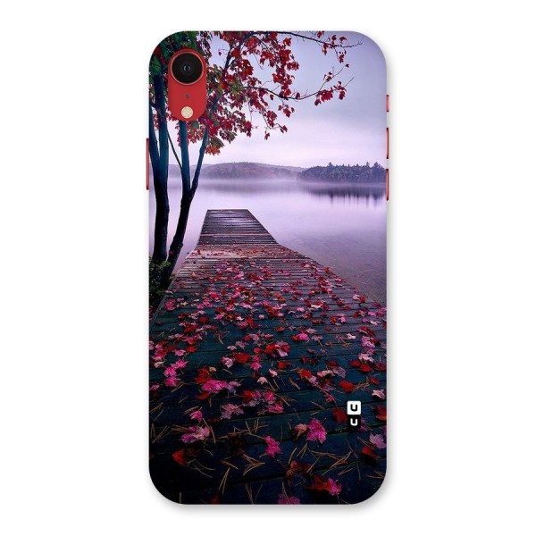 Cherry Blossom Dock Back Case for iPhone XR