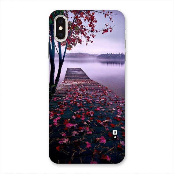 Cherry Blossom Dock Back Case for iPhone XS Max