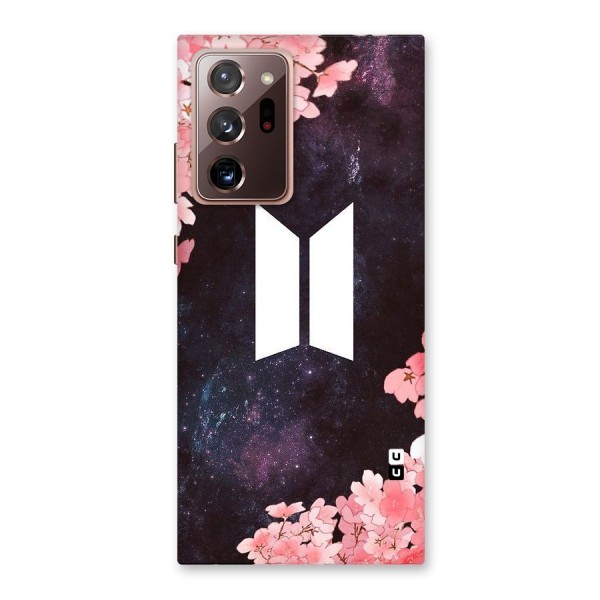 Cherry Blossom Pause Design Back Case for Galaxy Note 20 Ultra