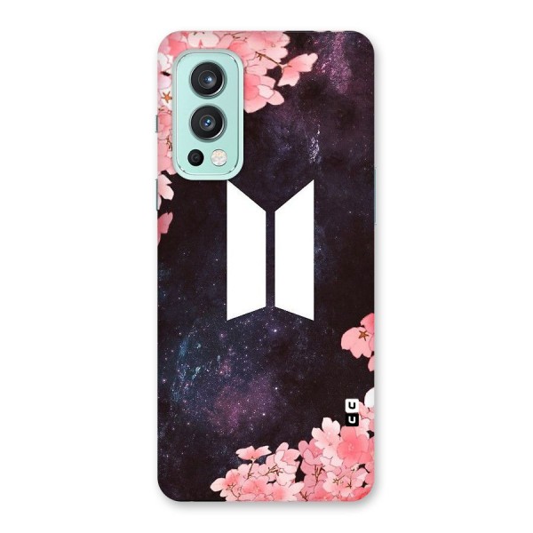 Cherry Blossom Pause Design Back Case for OnePlus Nord 2 5G