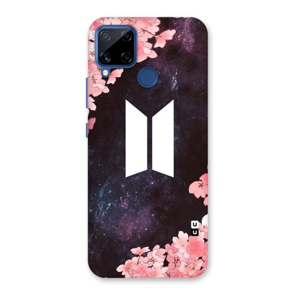 Cherry Blossom Pause Design Back Case for Realme Narzo 30A