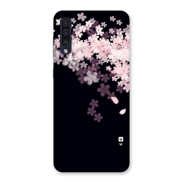 Cherry Flowers Pink Back Case for Galaxy A50