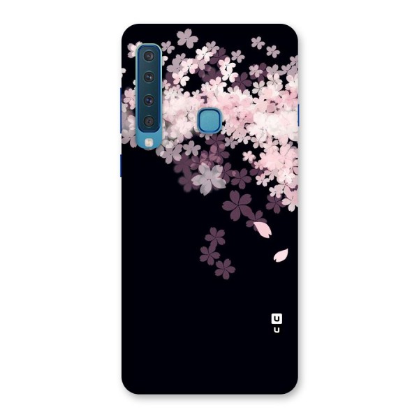 Cherry Flowers Pink Back Case for Galaxy A9 (2018)