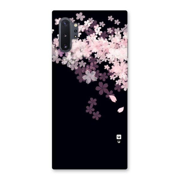Cherry Flowers Pink Back Case for Galaxy Note 10 Plus