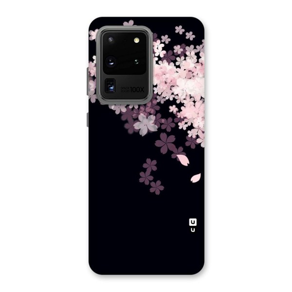 Cherry Flowers Pink Back Case for Galaxy S20 Ultra