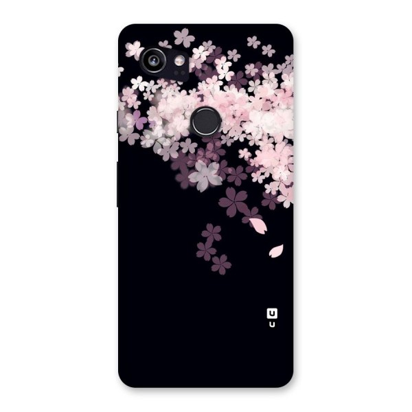 Cherry Flowers Pink Back Case for Google Pixel 2 XL