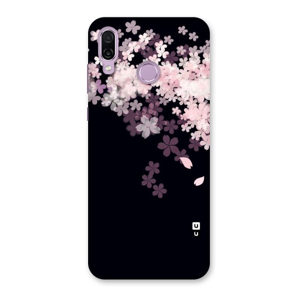 Cherry Flowers Pink Back Case for Honor Play