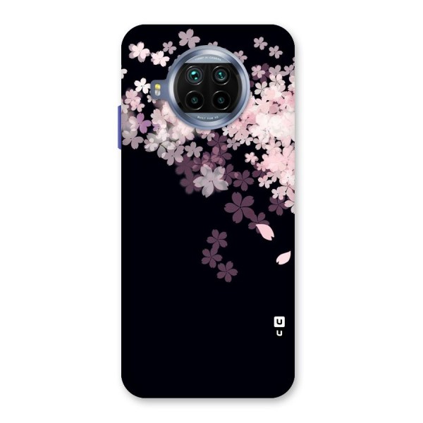 Cherry Flowers Pink Back Case for Mi 10i