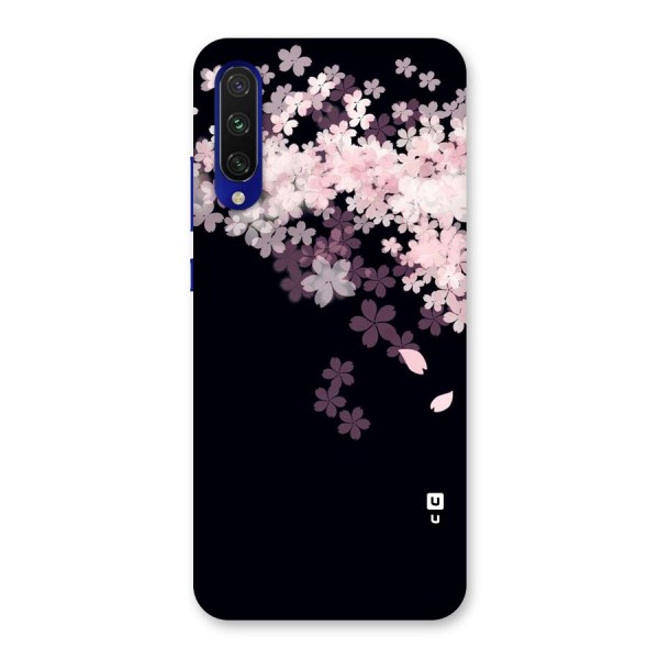 Cherry Flowers Pink Back Case for Mi A3