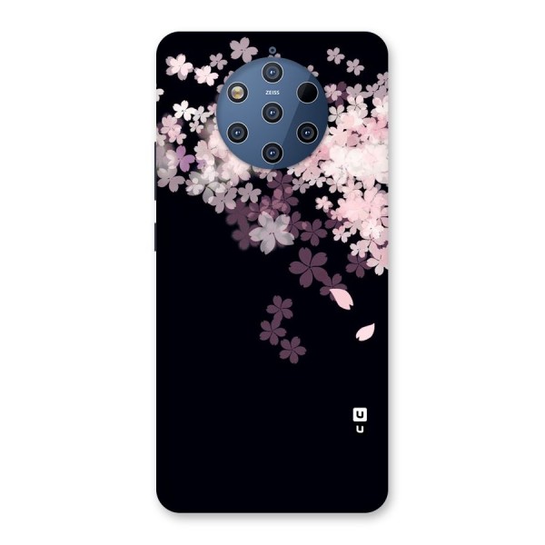 Cherry Flowers Pink Back Case for Nokia 9 PureView
