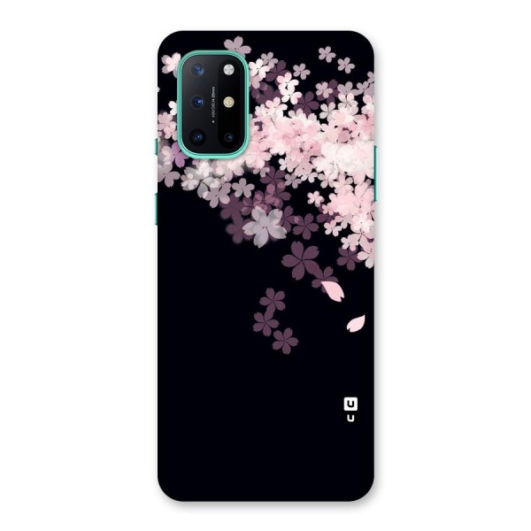 Cherry Flowers Pink Back Case for OnePlus 8T