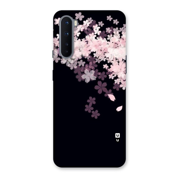 Cherry Flowers Pink Back Case for OnePlus Nord