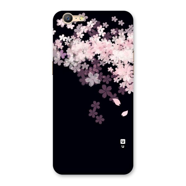 Cherry Flowers Pink Back Case for Oppo A39